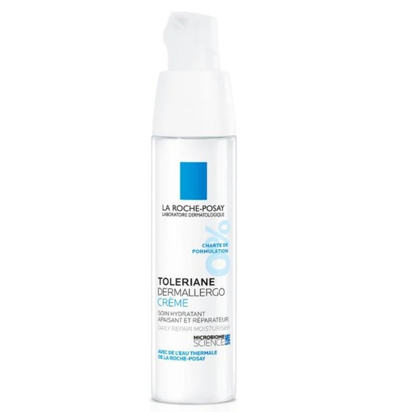 LA ROCHE-POSAY TOLERIANE DERMALLERGO КРЕМ ИНТЕНСИВНЫЙ УСПОКАИВАЮЩИЙ КОСМЕТИЧЕСКИЙ КРЕМ 40 МЛ №1