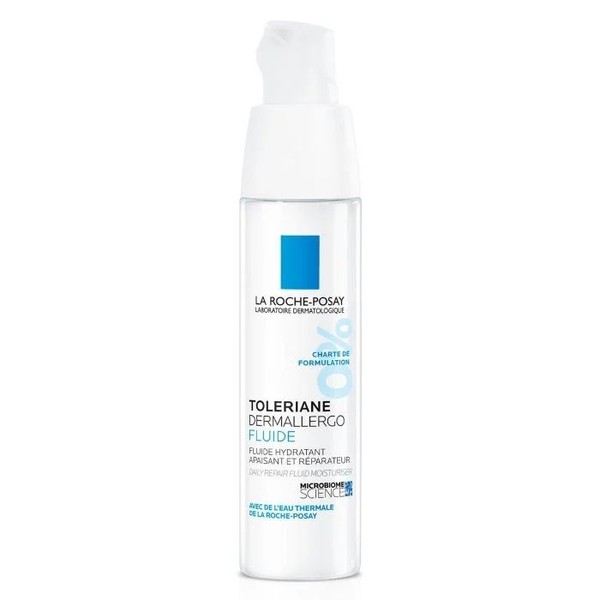 LA ROCHE-POSAY TOLERIANE DERMALLERGO ФЛЮИД ЛЕГКИЙ КОСМЕТИЧЕСКИЙ ФЛЮИД  40 МЛ №1