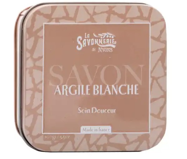 LA SAVONNERIE DE NYONS МЫЛО С БЕЛОЙ ГЛИНОЙ КОСМЕТИЧЕСКОЕ МЫЛО 100 Г №1