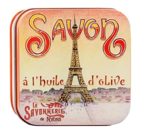 LA SAVONNERIE DE NYONS МЫЛО Д/ЛИЦА И ТЕЛА ЭЙФЕЛЕВА БАШНЯ КОСМЕТИЧЕСКОЕ МЫЛО 100 Г №1