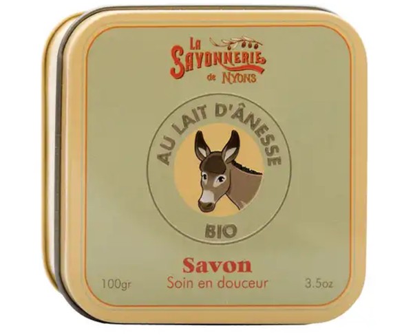 LA SAVONNERIE DE NYONS МЫЛО C МОЛОЧКОМ ОСЛИЦЫ КОСМЕТИЧЕСКОЕ МЫЛО 100 Г №1
