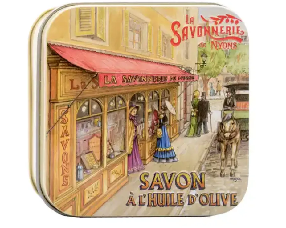 LA SAVONNERIE DE NYONS МЫЛО Д/ЛИЦА И ТЕЛА ЦВЕТОК ХЛОПКА КОСМЕТИЧЕСКОЕ МЫЛО 100 Г №1