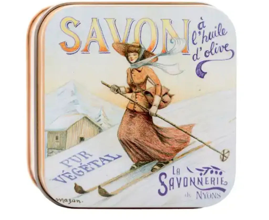 LA SAVONNERIE DE NYONS МЫЛО Д/ЛИЦА И ТЕЛА ЭДЕЛЬВЕЙС ЛЫЖНИЦА КОСМЕТИЧЕСКОЕ МЫЛО 100 Г №1