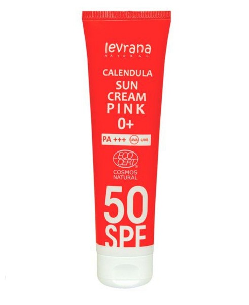 LEVRANA КРЕМ Д/ЛИЦА/ТЕЛА СОЛНЦЕЗАЩИТНЫЙ КАЛЕНДУЛА SPF50 0+ КРЕМ СОЛНЦЕЗАЩИТНЫЙ 100 МЛ №1