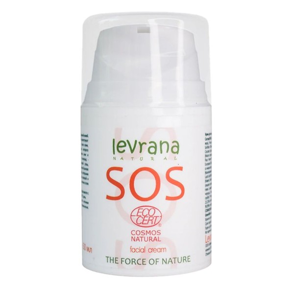 LEVRANA КРЕМ ДЛЯ ЛИЦА SOS КРЕМ ДЛЯ ЛИЦА 50 МЛ №1