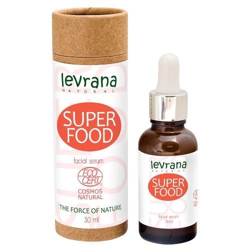 LEVRANA СЫВОРОТКА Д/ЛИЦА SUPER FOOD КОСМЕТИЧЕСКАЯ СЫВОРОТКА 30 МЛ №1