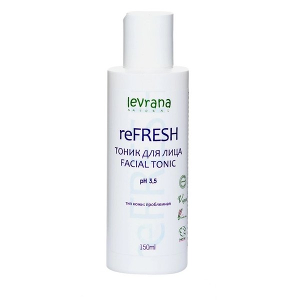 LEVRANA REFRESH ТОНИК Д/ЛИЦА Д/ПРОБЛЕМНОЙ КОЖИ ТОНИК ДЛЯ ЛИЦА 150 МЛ №1
