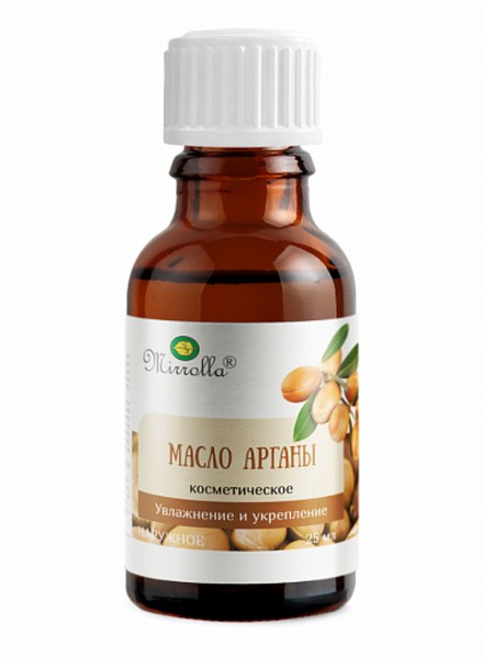 МАСЛО АРГАНЫ МИРРОЛЛА КОСМЕТИЧЕСКОЕ КОСМЕТИЧЕСКОЕ МАСЛО 25 МЛ №1