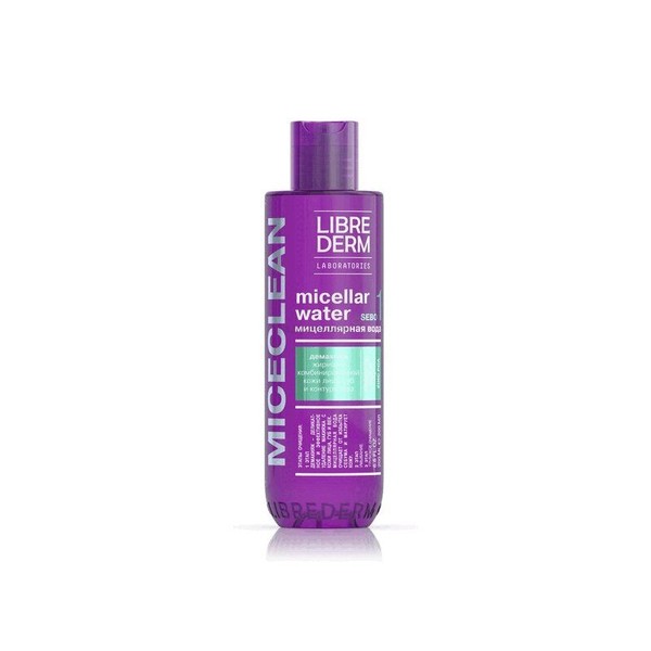 LIBREDERM MICECLEAN SEBO ВОДА МИЦЕЛЛЯРНАЯ Д/ЖИР КОЖИ ВОДА МИЦЕЛЛЯРНАЯ  200 МЛ №1
