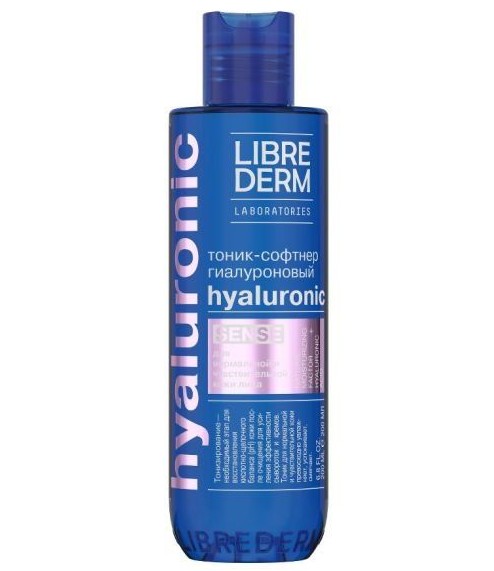 LIBREDERM ГИАЛУРОНОВЫЙ ТОНИК-СОФТНЕР SENSE Д/НОРМАЛЬНОЙ/ЧУВСТВИТЕЛЬНОЙ КОЖИ КОСМЕТИЧЕСКИЙ ТОНИК  200 МЛ №1