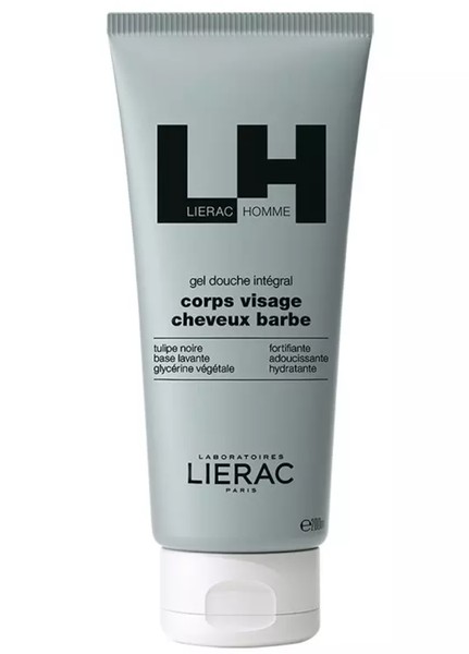 LIERAC HOMME ГЕЛЬ Д/ДУША Д/ТЕЛА/ВОЛОС Д/МУЖЧИН ГЕЛЬ ДЛЯ ДУША  200 МЛ №1