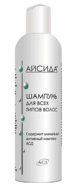 АЙСИДА ШАМПУНЬ Д/ВСЕХ ТИПОВ ВОЛОС ШАМПУНЬ 250 МЛ №1