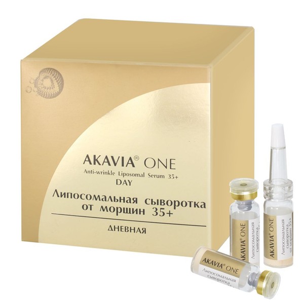 AKAVIA ONE НАБОР (СЫВОРОТКА 35+ ДНЕВНАЯ ЛИПОСОМАЛЬНАЯ ДЛЯ КОРРЕКЦИИ ГЛУБОКИХ МОРЩИН №20+ГЕЛЬ 50МЛ №2) КОСМЕТИЧЕСКИЙ НАБОР   №1