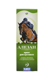 АЛЕЗАН КРЕМ ДЛЯ СУСТАВОВ КРЕМ 100 МЛ №1