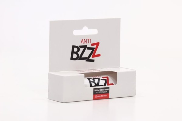 ANTI BZZZ ГЕЛЬ-БАЛЬЗАМ ПОСЛЕ УКУСОВ ГЕЛЬ-БАЛЬЗАМ 10 МЛ №1
