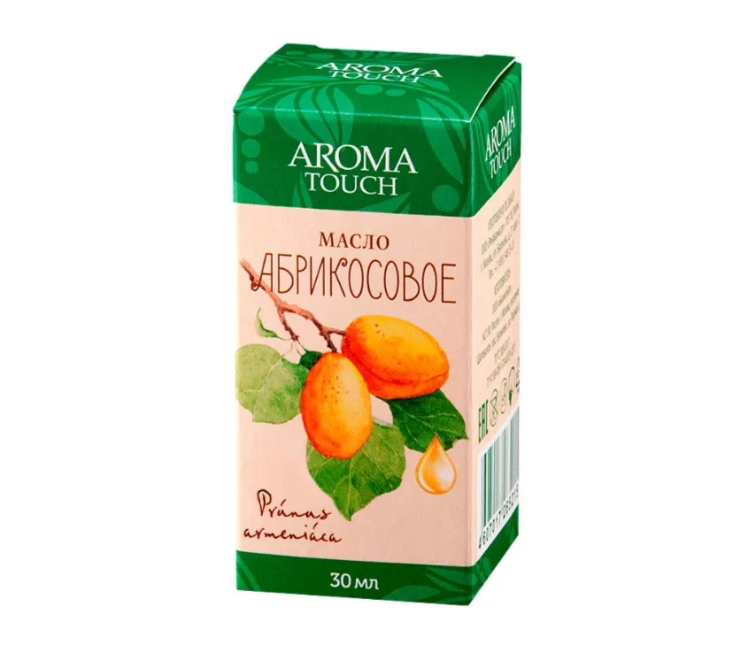AROMA TOUCH/АРОМА ТАЧ МАСЛО КОСМЕТИЧЕСКОЕ АБРИКОС КОСМЕТИЧЕСКОЕ МАСЛО 30 МЛ №1
