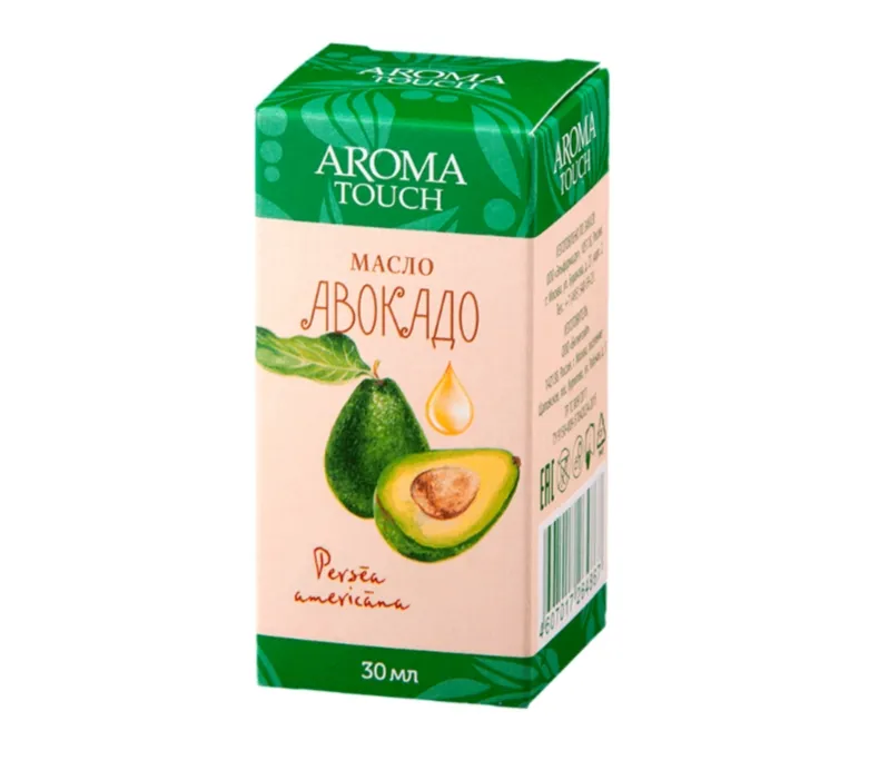 AROMA TOUCH/АРОМА ТАЧ МАСЛО КОСМЕТИЧЕСКОЕ АВОКАДО КОСМЕТИЧЕСКОЕ МАСЛО 30 МЛ №1