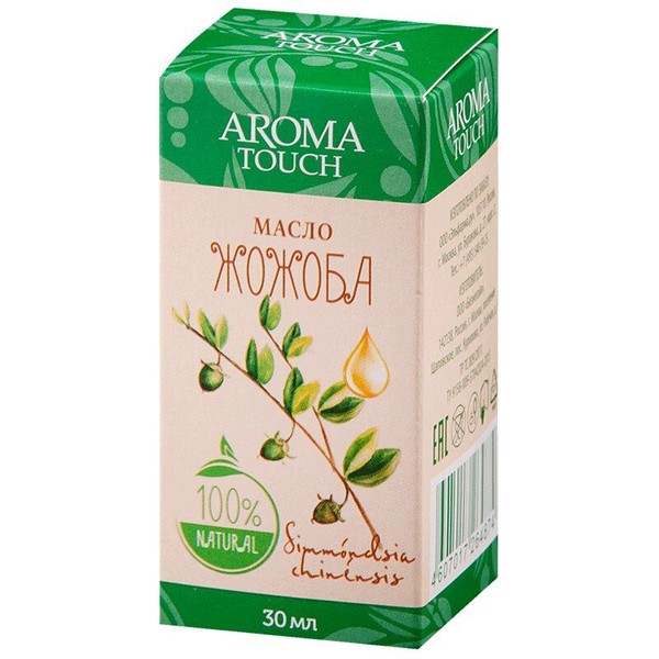 AROMA TOUCH/АРОМА ТАЧ МАСЛО КОСМЕТИЧЕСКОЕ ЖОЖОБА КОСМЕТИЧЕСКОЕ МАСЛО 30 МЛ №1