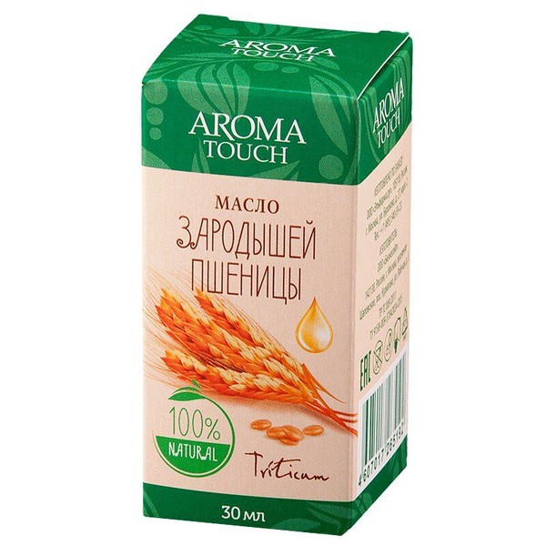 AROMA TOUCH/АРОМА ТАЧ МАСЛО КОСМЕТИЧЕСКОЕ ЗАРОДЫШИ ПШЕНИЦЫ КОСМЕТИЧЕСКОЕ МАСЛО 30 МЛ №1