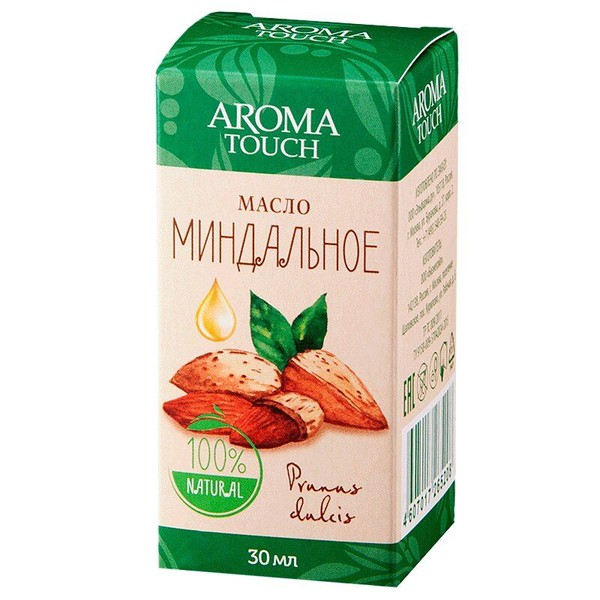 AROMA TOUCH/АРОМА ТАЧ МАСЛО КОСМЕТИЧЕСКОЕ МИНДАЛЬ КОСМЕТИЧЕСКОЕ МАСЛО 30 МЛ №1