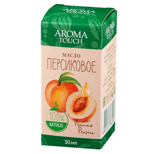 AROMA TOUCH/АРОМА ТАЧ МАСЛО КОСМЕТИЧЕСКОЕ ПЕРСИК КОСМЕТИЧЕСКОЕ МАСЛО 30 МЛ №1