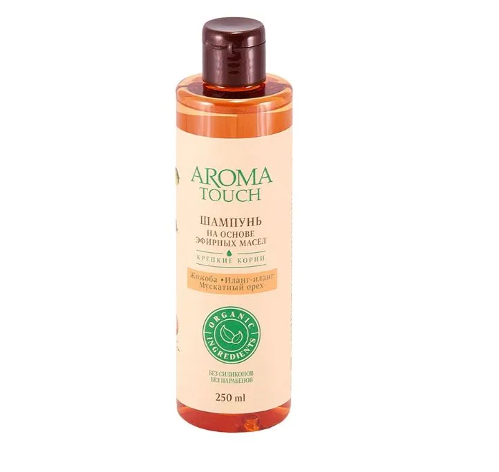 AROMA TOUCH/АРОМА ТАЧ ШАМПУНЬ КРЕПКИЕ КОРНИ ШАМПУНЬ ДЛЯ ВОЛОС  250 МЛ №1