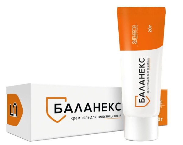 SH PHARMA БАЛАНЕКС КРЕМ-ГЕЛЬ Д/ТЕЛА ЗАЩИТНЫЙ КРЕМ ДЛЯ ТЕЛА 20 Г №1
