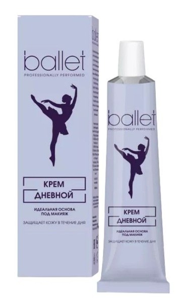 БАЛЕТ КРЕМ Д/ЛИЦА ДНЕВНОЙ КОСМЕТИЧЕСКИЙ КРЕМ 41 Г №1