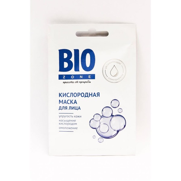 BIOZONE/БИОЗОН МАСКА Д/ЛИЦА КИСЛОРОДНАЯ УПРУГОСТЬ НАСЫЩЕНИЕ ОМОЛОЖЕНИЕ КОСМЕТИЧЕСКАЯ МАСКА 12 МЛ №1