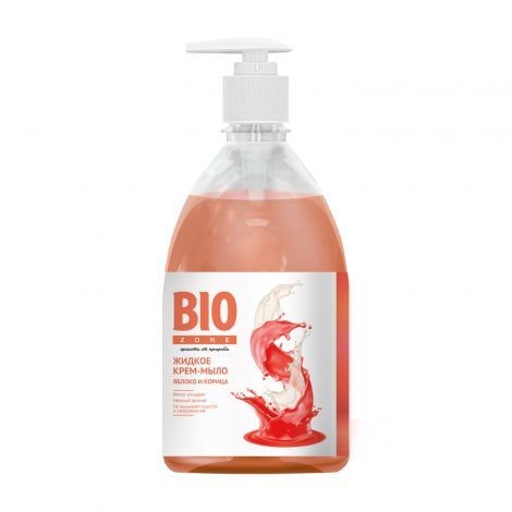 BIOZONE/БИОЗОН КРЕМ-МЫЛО ЯБЛОКО/КОРИЦА МЫЛО ЖИДКОЕ  300 МЛ №1