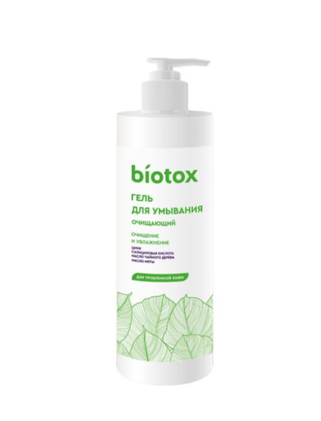 BIOTOX ГЕЛЬ Д/УМЫВАНИЯ ЛИЦА ОСВЕЖАЮЩИЙ ГЕЛЬ ДЛЯ УМЫВАНИЯ 150 МЛ №1