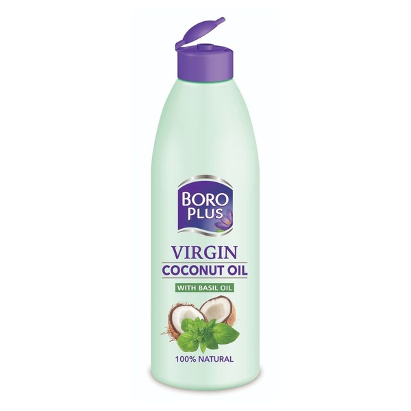 БОРО ПЛЮС МАСЛО КОКОСОВОЕ ПЕРВОГО ОТЖИМА С БАЗИЛИКОВЫМ МАСЛОМ КОСМЕТИЧЕСКОЕ МАСЛО 100 МЛ №1
