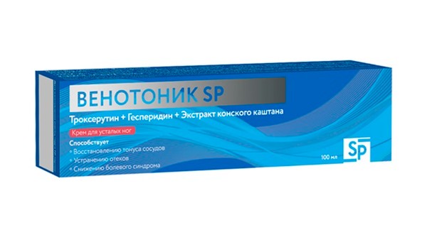 ВЕНОТОНИК SP КРЕМ Д/УСТАЛЫХ НОГ КРЕМ ДЛЯ НОГ  100 МЛ №1