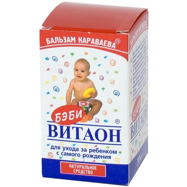 БАЛЬЗАМ КАРАВАЕВА ВИТАОН БЭБИ КОСМЕТИЧЕСКИЙ БАЛЬЗАМ 30 МЛ №1
