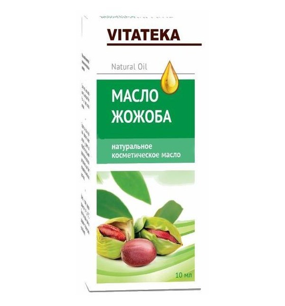VITATEKA/ВИТАТЕКА МАСЛО КОСМЕТИЧЕСКОЕ ЖОЖОБА КОСМЕТИЧЕСКОЕ МАСЛО 10 МЛ №1