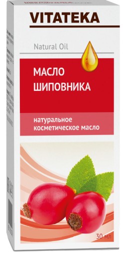 VITATEKA/ВИТАТЕКА МАСЛО КОСМЕТИЧЕСКОЕ ШИПОВНИКА КОСМЕТИЧЕСКОЕ МАСЛО 30 МЛ №1