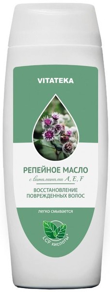 VITATEKA/ВИТАТЕКА МАСЛО КОСМЕТИЧЕСКОЕ РЕПЕЙНОЕ КОСМЕТИЧЕСКОЕ МАСЛО 100 МЛ №1