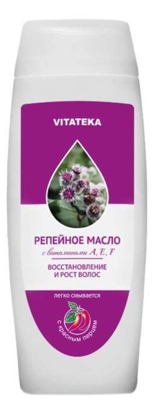 VITATEKA/ВИТАТЕКА МАСЛО КОСМЕТИЧЕСКОЕ РЕПЕЙНОЕ МАСЛО С КРАСНЫМ ПЕРЦЕМ КОСМЕТИЧЕСКОЕ МАСЛО 100 МЛ №1