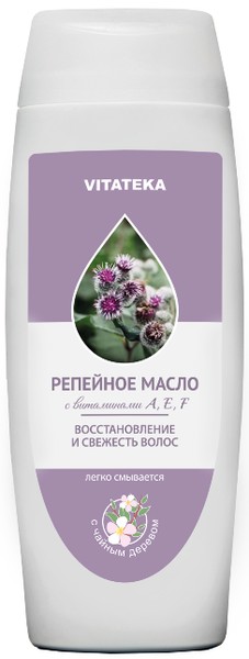 VITATEKA/ВИТАТЕКА МАСЛО КОСМЕТИЧЕСКОЕ РЕПЕЙНОЕ С ЧАЙНЫМ ДЕРЕВОМ КОСМЕТИЧЕСКОЕ МАСЛО 100 МЛ №1