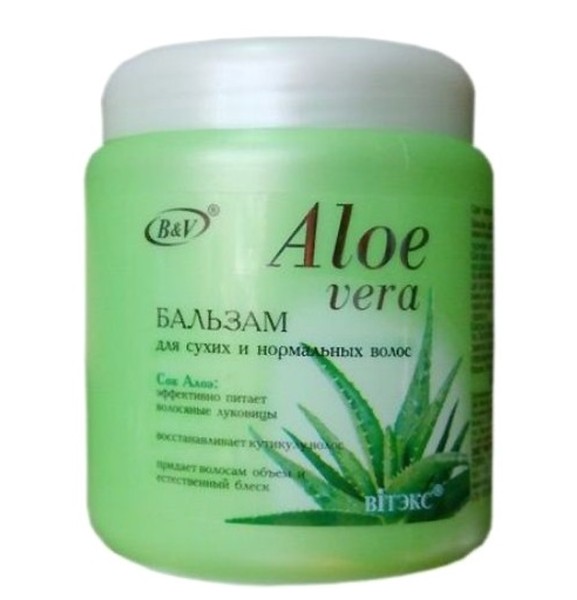 ВИТЭКС ALOE VERA БАЛЬЗАМ Д/СУХ/НОРМ ВОЛОС КОСМЕТИЧЕСКИЙ БАЛЬЗАМ 450 МЛ №1
