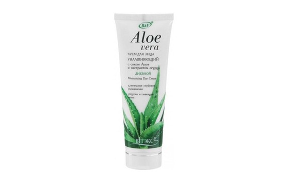 ВИТЭКС ALOE VERA КРЕМ ДНЕВН Д/ЛИЦА УВЛАЖН АЛОЭ/ОГУРЕЦ КОСМЕТИЧЕСКИЙ КРЕМ 75 МЛ №1