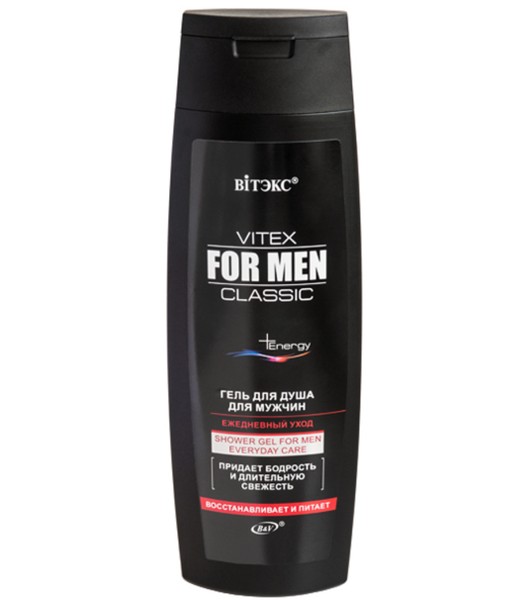 ВИТЭКС FOR MEN CLASSIC ГЕЛЬ Д/ДУША Д/МУЖЧИН ЕЖЕДНЕВНЫЙ УХОД ГЕЛЬ ДЛЯ ДУША 400 МЛ №1
