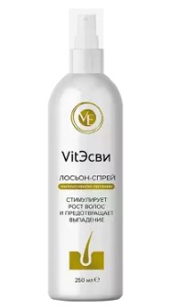 VITЭСВИ/ВИТЭСВИ ЛОСЬОН-СПРЕЙ Д/ВОЛОС РОСТ/УКРЕПЛЕНИЕ ЛОСЬОН-СПРЕЙ ДЛЯ ВОЛОС 250 МЛ №1