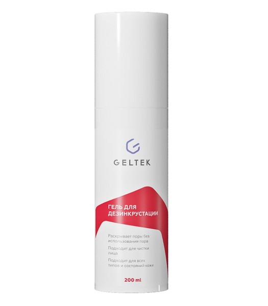 ГЕЛЬТЕК CLEANSING ГЕЛЬ Д/ЛИЦА ДЛЯ ДЕЗИНКРУСТАЦИИ ГЕЛЬ ДЛЯ ЛИЦА 200 Г №1