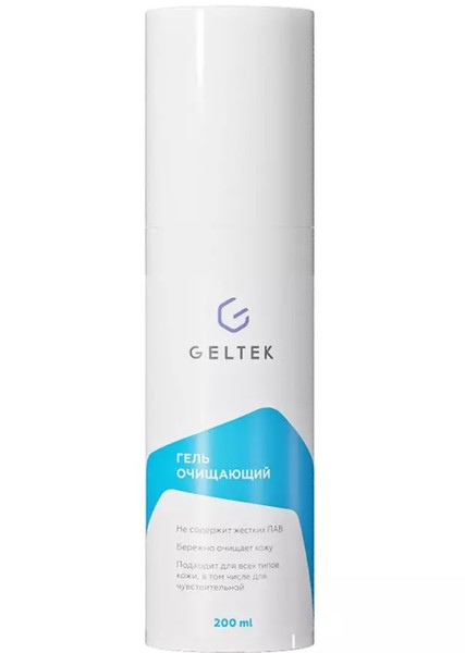 ГЕЛЬТЕК CLEANSING ГЕЛЬ ОЧИЩАЮЩИЙ КОСМЕТИЧЕСКИЙ ГЕЛЬ 200 Г №1