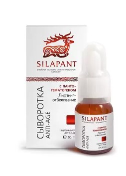 SILAPLANT СЫВОРОТКА ANTI-AGE ЛИФТИНГ-ОТБЕЛИВАНИЕ КОСМЕТИЧЕСКАЯ СЫВОРОТКА 30 МЛ №1