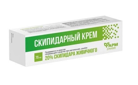 СКИПИДАРНЫЙ КРЕМ КРЕМ 75 МЛ №1