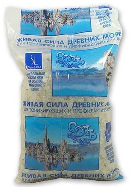 SPA BY LARA СОЛЬ Д/ВАНН ЖИВАЯ СИЛА ДРЕВНИХ МОРЕЙ СОЛЬ ДЛЯ ВАННЫ  1 КГ №1