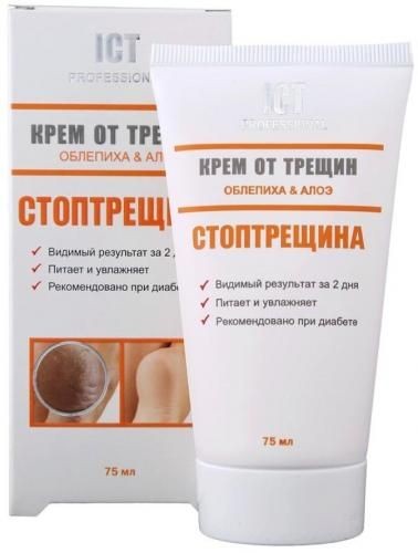 ICT PROFESSIONAL СТОПТРЕЩИНА КРЕМ ОТ ТРЕЩИН КОСМЕТИЧЕСКИЙ КРЕМ  75 МЛ №1