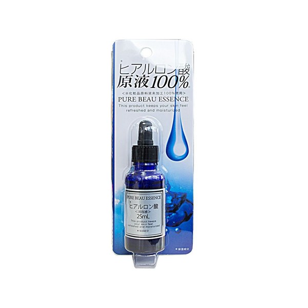 JAPAN GALS СЫВОРОТКА ДЛЯ ЛИЦА PURE BEAU ESSENCE С ГИАЛУРОНОВОЙ КИСЛОТОЙ КОСМЕТИЧЕСКАЯ СЫВОРОТКА 25 МЛ №1